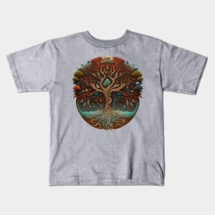 Tree of Life - Designs for a Green Future Kids T-Shirt